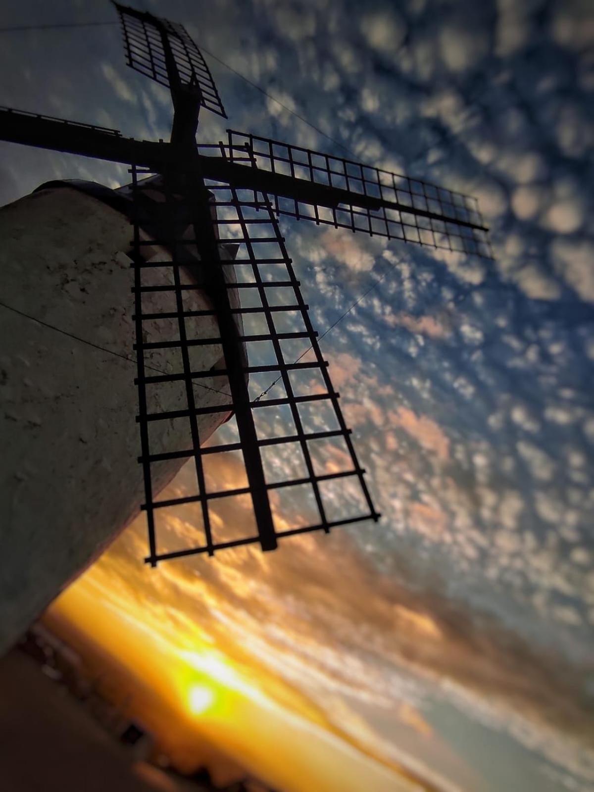 Apartmán Duplex Entre Molinos Consuegra Exteriér fotografie