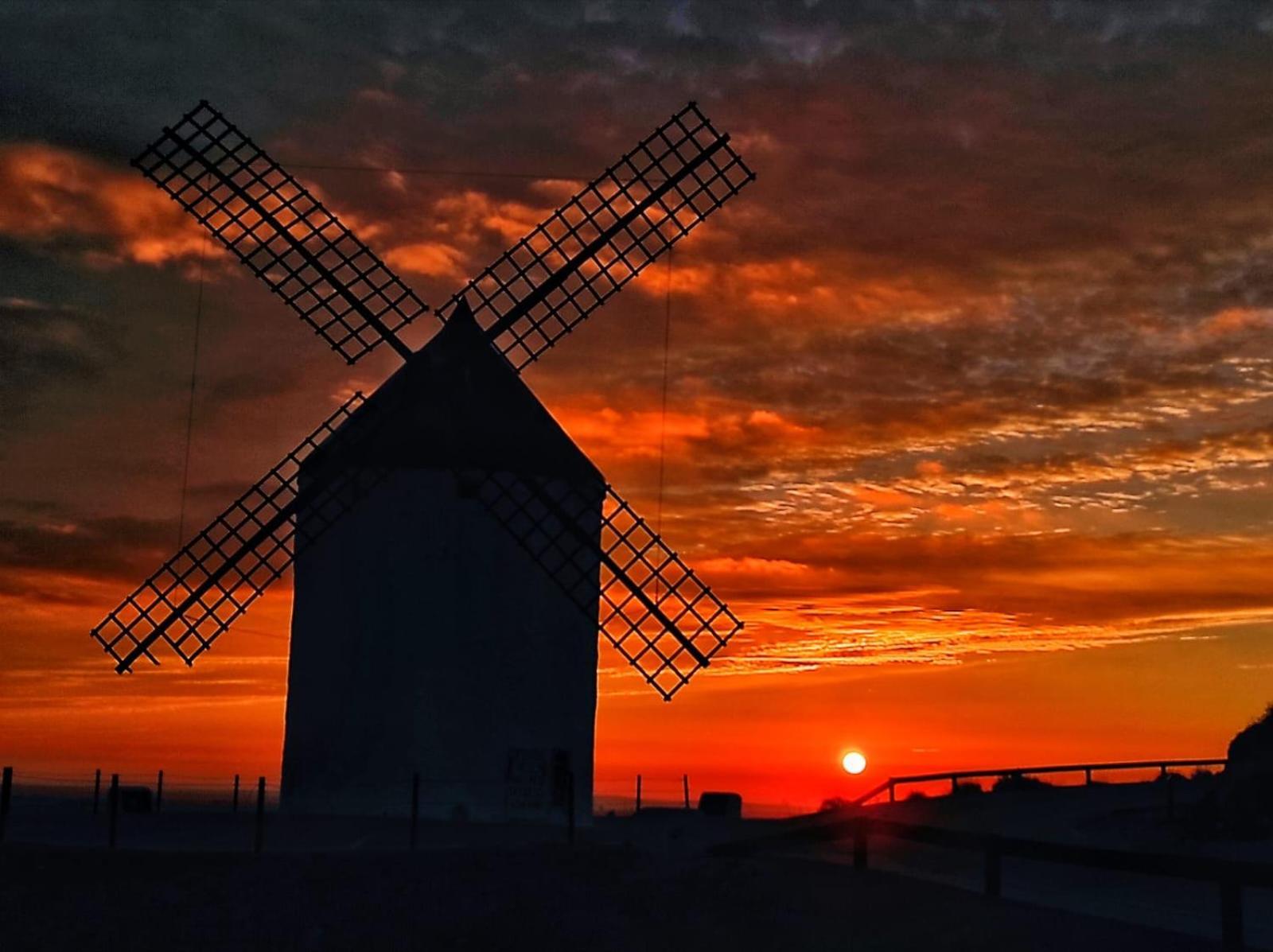 Apartmán Duplex Entre Molinos Consuegra Exteriér fotografie