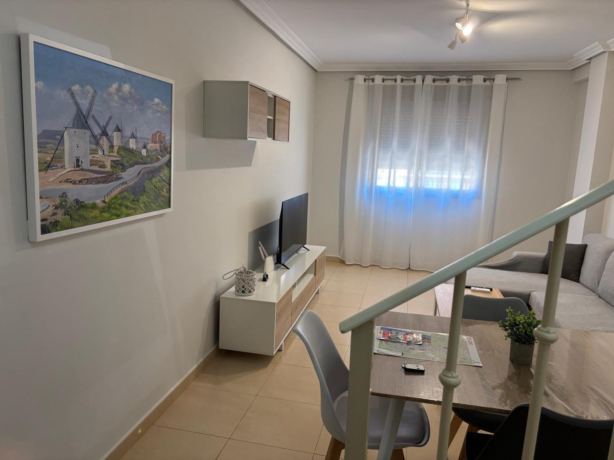 Apartmán Duplex Entre Molinos Consuegra Exteriér fotografie